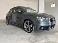 Usata Audi A1 Ambition 105 CV (77 kW) 2011 Grigio Utilitaria