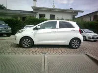 Usata Kia Picanto 69 CV (50 kW) 2015 Bianco Utilitaria