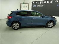 Usata Ford Focus Business Edition 101 CV (74 kW) 2020 Blu metallizzato Berlina