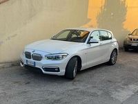 Usata BMW 116 116 CV (85 kW) 2018 Bianco Utilitaria