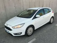 Usata Ford Focus Business Edition 105 CV (77 kW) 2017 Bianco Berlina