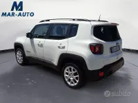 Usata Jeep Renegade Limited 140 CV (102 kW) 2020 Bianco SUV
