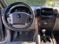 Begagnad Kia Sorento Active 140 HK (102 kW) 2004 Silver SUV