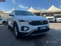 Usata VW T-Roc Style 110 CV (80 kW) 2023 Bianco SUV