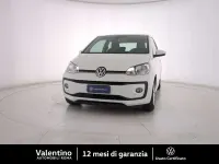 Usata VW up! move up! 60 CV (44 kW) 2019 Bianco Utilitaria
