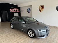 Usata Audi A3 Ambition 105 CV (77 kW) 2013 Grigio Berlina