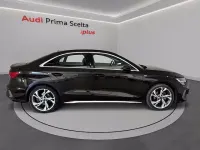 Usata Audi A3 S-Line 150 CV (110 kW) 2023 Nero mito metalizzato Berlina