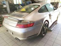 Usata Porsche 911 Turbo 450 CV (330 kW) 2003 Argento Coupé