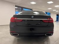 Usata BMW 730 265 CV (194 kW) 2016 Nero Berlina