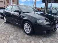 Usata Audi A3 Ambition 140 CV (102 kW) 2007 Nero Utilitaria