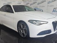 Usata Alfa Romeo Giulia Super 150 CV (110 kW) 2018 Bianco Berlina