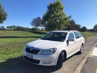 Usata Skoda Octavia Comfort 105 CV (77 kW) 2013 Bianco Station wagon