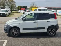 Usata Fiat Panda 4x4 Pop 86 CV (63 kW) 2019 Bianco Utilitaria