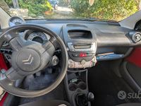 Usata Citroën C1 68 CV (50 kW) 2007 Rosso Utilitaria