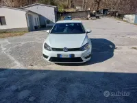Usata VW Golf VII R-line 150 CV (110 kW) 2017 Bianco Berlina