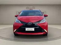 Usata Toyota Aygo 69 CV (50 kW) 2016 Rosso Utilitaria