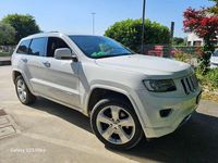 Usata Jeep Grand Cherokee Overland 250 CV (183 kW) 2014 Bianco SUV