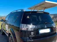 Usata Mitsubishi Outlander 140 CV (102 kW) 2007 Nero SUV