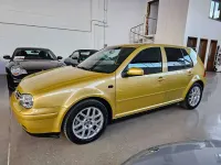 Usata VW Golf IV Highline 204 CV (150 kW) 2000 Giallo Berlina