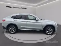 Brugt BMW X4 Advantage 190 HK (139 kW) 2018 Grå SUV