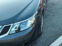 Usata Saab 9-3 160 CV (117 kW) 2011 Grigio Berlina