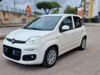 Usata Fiat Panda 4x4 69 CV (50 kW) 2010 Bianco Utilitaria