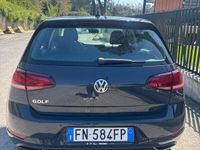 Usata VW Golf VII 110 CV (80 kW) 2018 Grigio Utilitaria