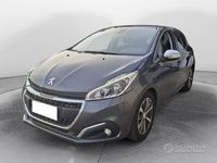 Usata Peugeot 208 Allure 100 CV (73 kW) 2017 Grigio Utilitaria