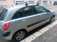 Usata Kia Rio 110 CV (80 kW) 2006 Grigio Utilitaria