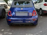 Usata Abarth 595 180 CV (132 kW) 2016 Bluazzurro Cabrio