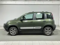 Usata Fiat Panda Cross Cross 85 CV (62 kW) 2021 Verde Utilitaria