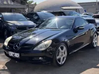 Usata Mercedes SLK200 163 CV (119 kW) 2005 Nero Cabrio