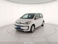 Usata VW up! Move 68 CV (50 kW) 2020 Bianco Utilitaria