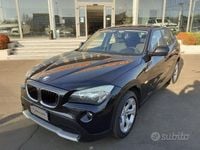Usata BMW X1 Efficient Dynamics 177 CV (130 kW) 2011 Nero SUV