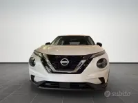 Nuova Nissan Juke Acenta 114 CV (83 kW) 2026 Pearl white SUV