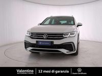 Usata VW Tiguan R-line 150 CV (110 kW) 2023 Bianco SUV
