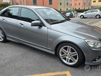 Usata Mercedes C220 Avantgarde 170 CV (125 kW) 2009 Grigio Berlina
