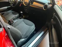 Usata Mini One D Clubman 90 CV (66 kW) 2013 Rosso Station wagon
