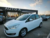 Usata Ford C-MAX Titanium 120 CV (88 kW) 2016 Bianco Monovolume