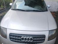 Usata Audi TT Roadster 179 CV (131 kW) 2003 Grigio Cabrio
