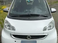 Usata Smart ForTwo Coupé 54 CV (39 kW) 2012 Bianco Coupé