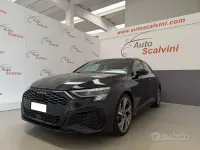 Usata Audi A3 S-Line 150 CV (110 kW) 2023 Nero Berlina