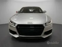 Usata Audi TT Roadster S-line plus 184 CV (135 kW) 2016 Grigio Cabrio