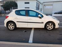 Usata Peugeot 207 73 CV (53 kW) 2009 Bianco Berlina