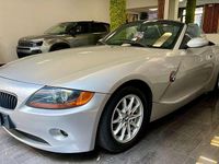 Usata BMW Z4 170 CV (125 kW) 2004 Argento Cabrio