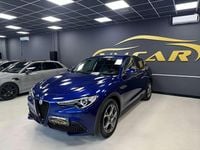 Usata Alfa Romeo Stelvio Sprint 190 CV (139 kW) 2021 Blu/azzurro SUV