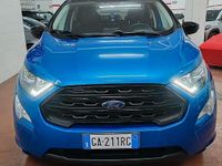Usata Ford Ecosport ST-Line 95 CV (69 kW) 2020 Blu SUV