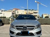 Usata Mercedes CLA220 2016 Grigio Berlina