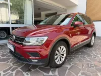 Usata VW Tiguan Business 150 CV (110 kW) 2020 Rosso rubino metallizzato SUV