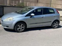Usata Fiat Grande Punto 75 CV (55 kW) 2009 Grigio Utilitaria